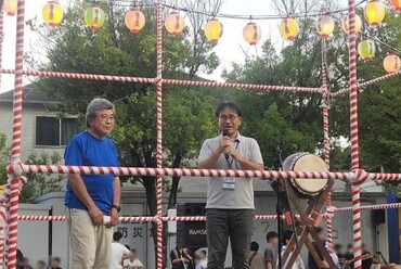 加賀原二丁目納涼大会