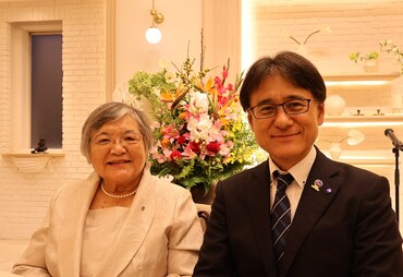 瑞宝単光章受章
