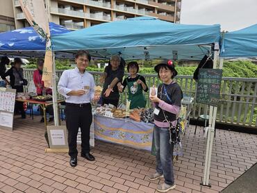 タウンセンター子育て地蔵まつり 都筑ファーマーズマーケット