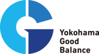 Logotipo (Yokohama autorização de companhia de equilíbrio boa)