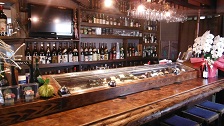 Ẩm thực sáng tạo Phòng ăn Nội thất Bar ZEN